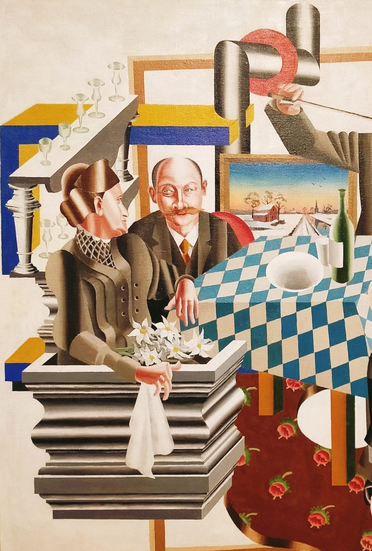 Theedoeken Carel Willink